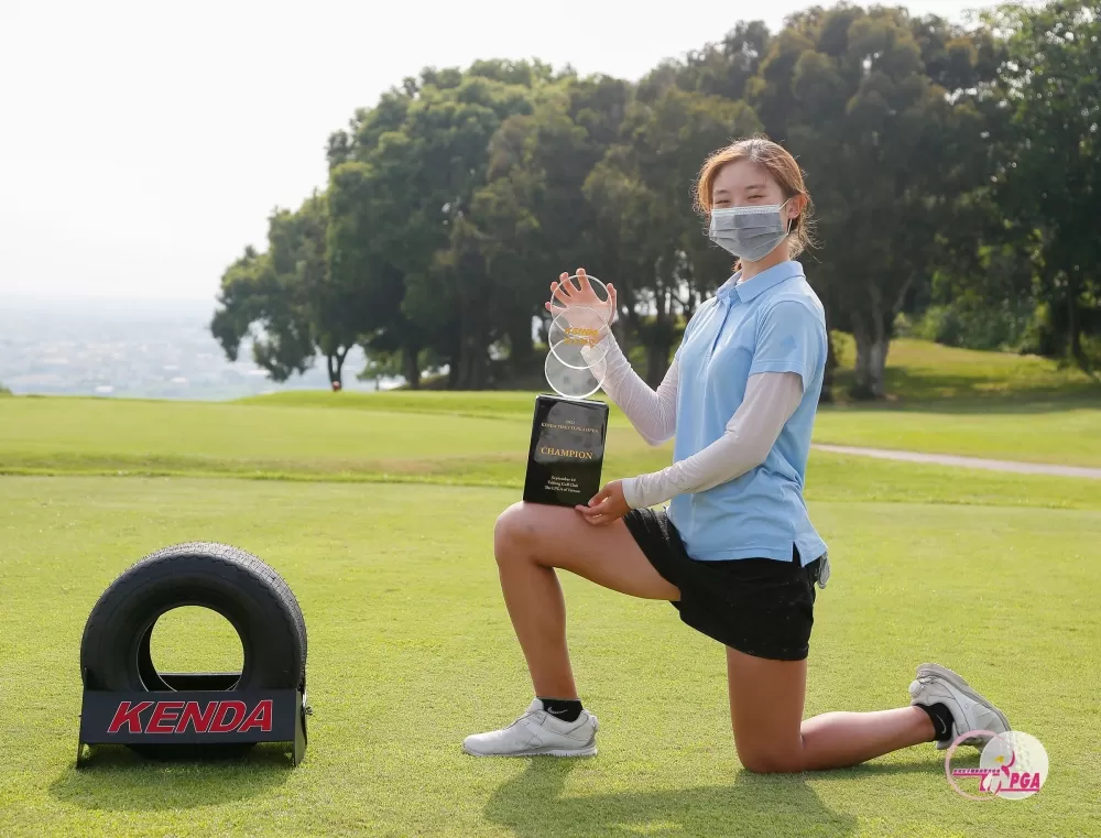 冠軍紐西蘭籍洪玉霖。