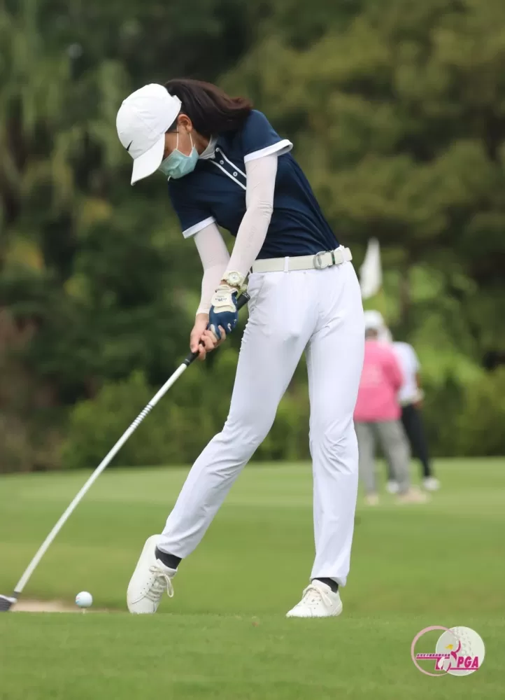 第一回合業餘女子C組 曾莘甯83桿(+11)暫列第一。