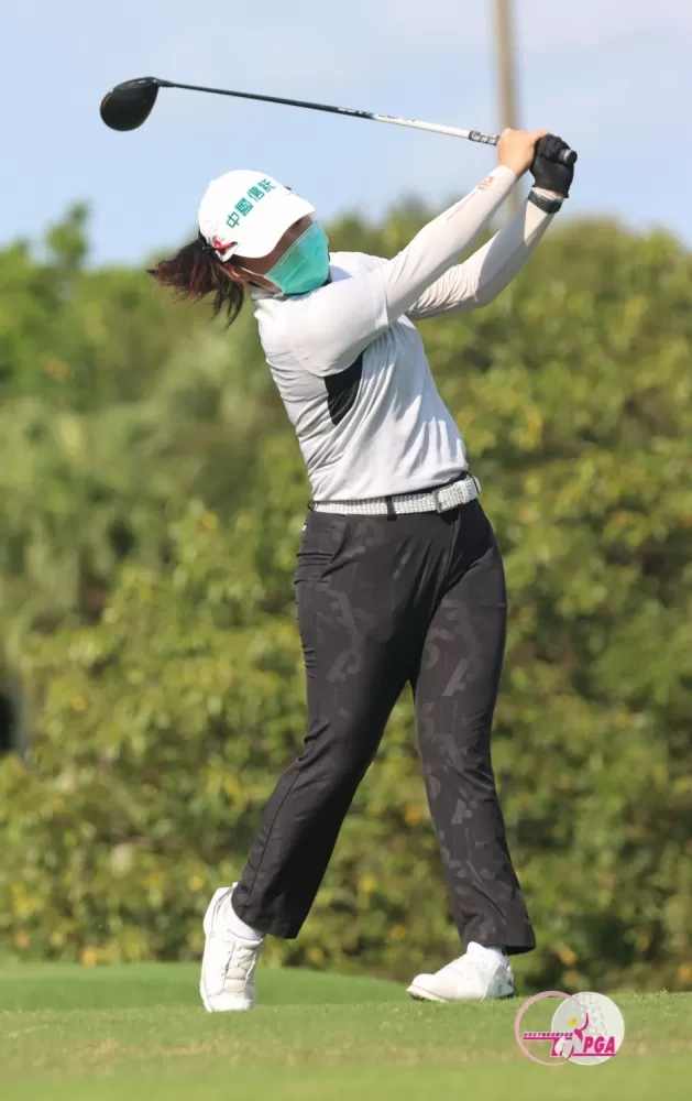 第一回合職業球員入會測試 安禾佑70桿(-2)。