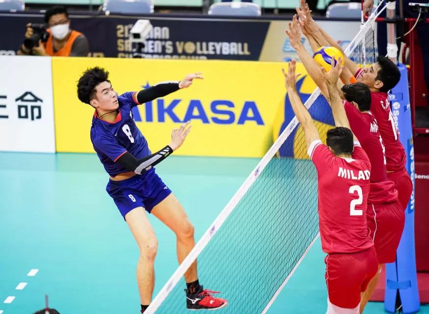 中華隊雷諾攻擊。