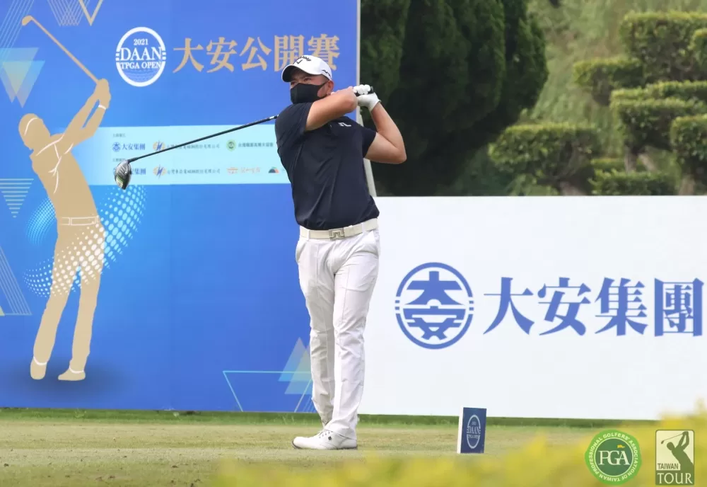 大安公開賽詹世昌奪冠。