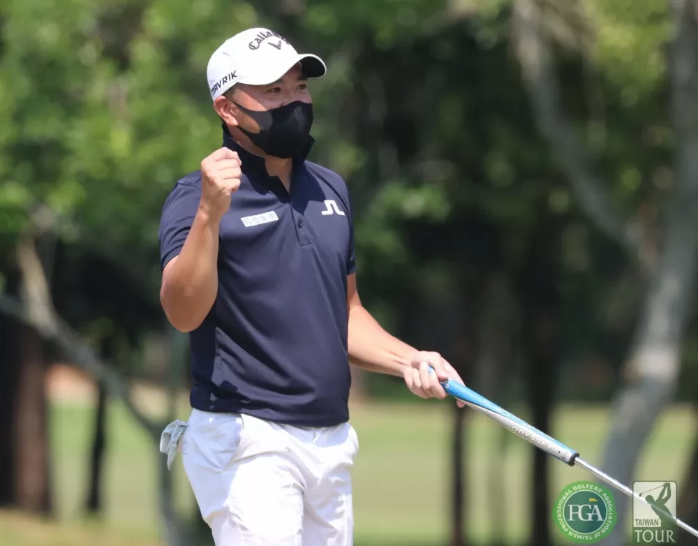 大安公開賽詹世昌奪冠。