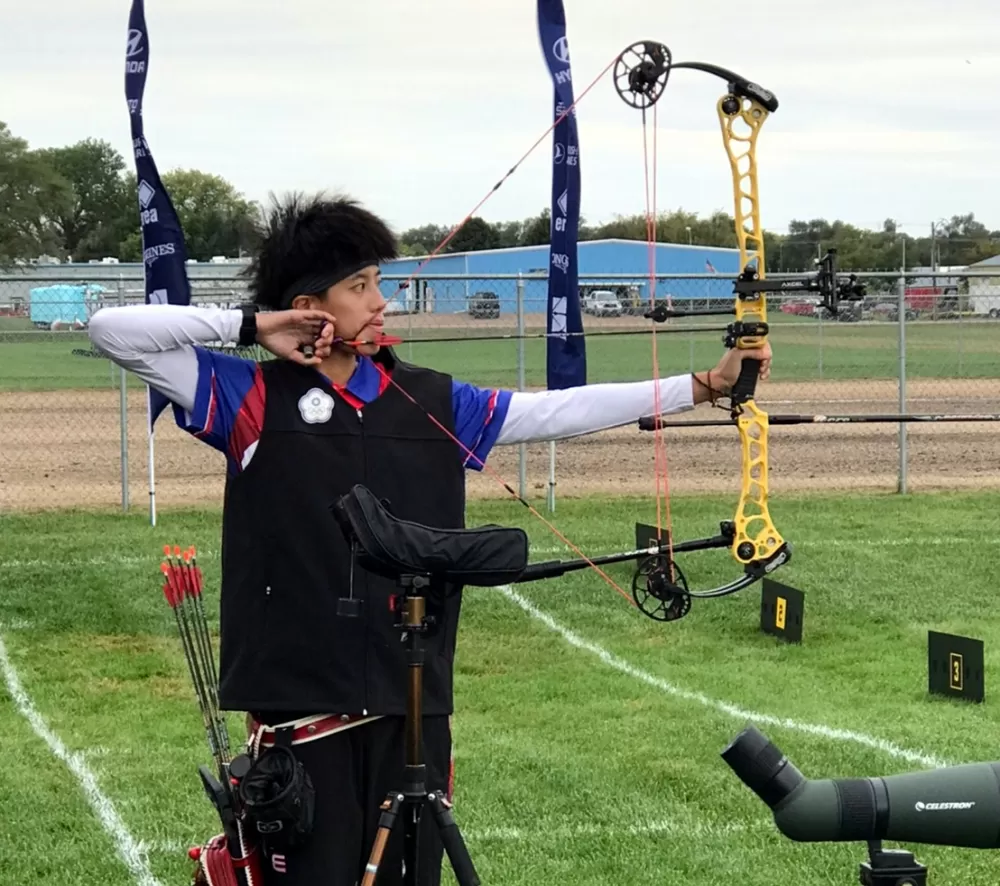 林明靜。中華隊教練團提供。