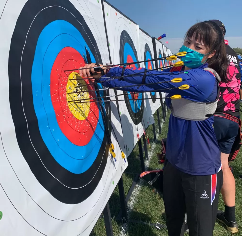 中華隊教練團提供。