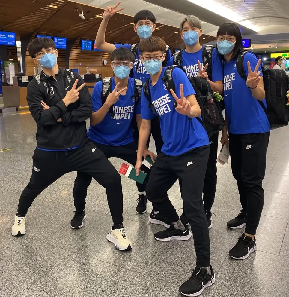 國泰女籃球員出征約旦再為國爭光！國泰金控提供。