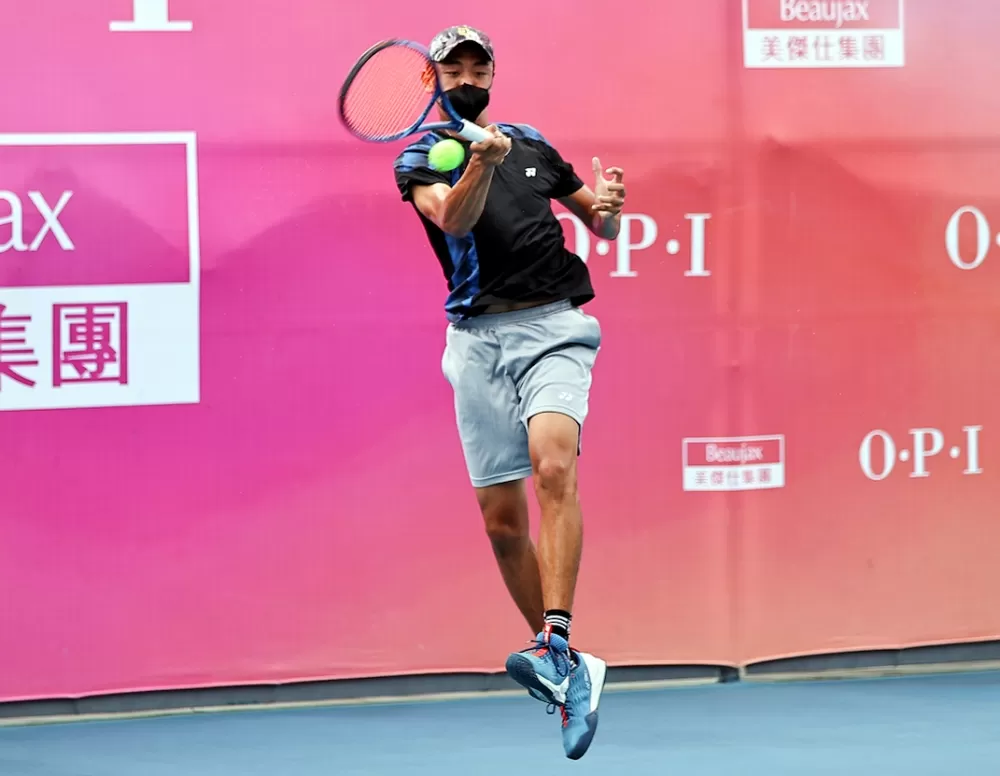 18歲男單頭號種子楊凱翔力拼三連霸與雙料冠軍。