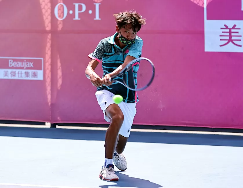 16歲男子組侯傑恩連兩週勇奪雙料冠軍。