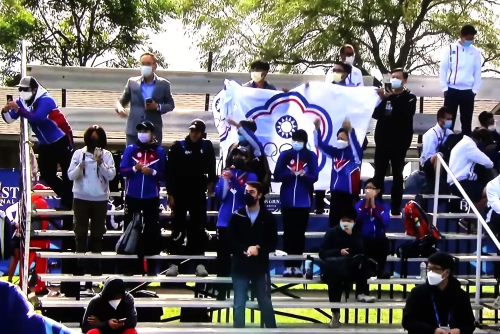 截取自直播畫面。