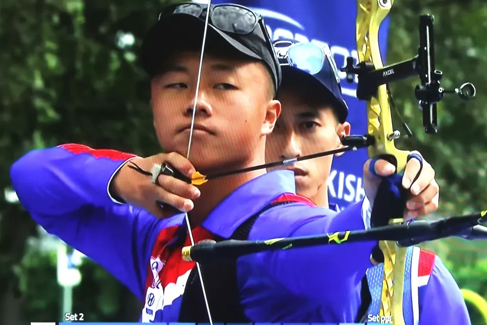 洪晟皓。截取自直播畫面。