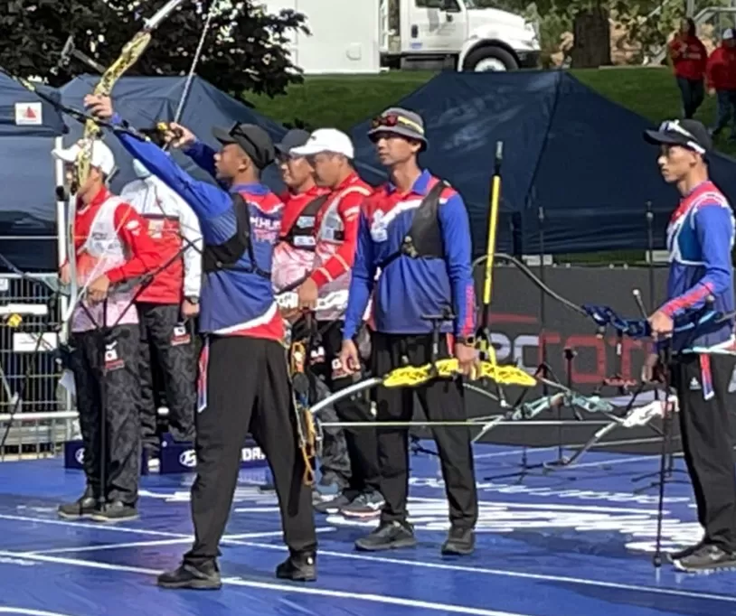 中華隊勇奪銅牌。中華隊教練團提供(下同)。