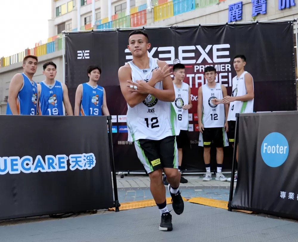 男子組第三回合(混區戰)MVP台中夢想家青年隊劉承彥。