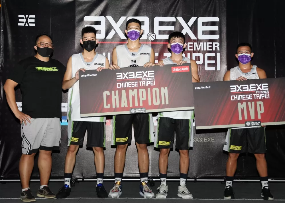 台中夢想家青年隊男子組第三回合(混區戰)冠軍。大會提供(下同)。