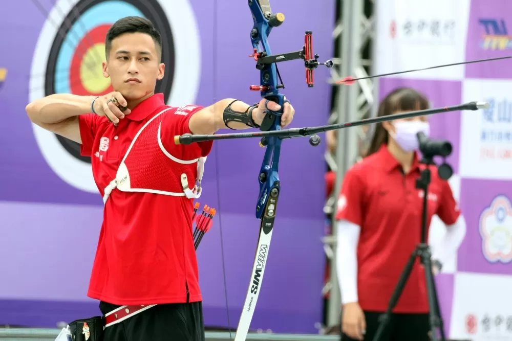 余冠燐在世錦賽再奪銅重返顛峰。資料照片 林嘉欣/攝影。