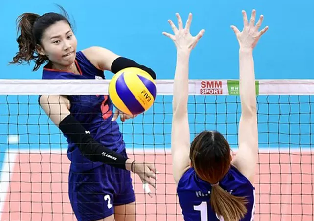 中華女排隊隊長張瓈文。圖/亞排聯官網。