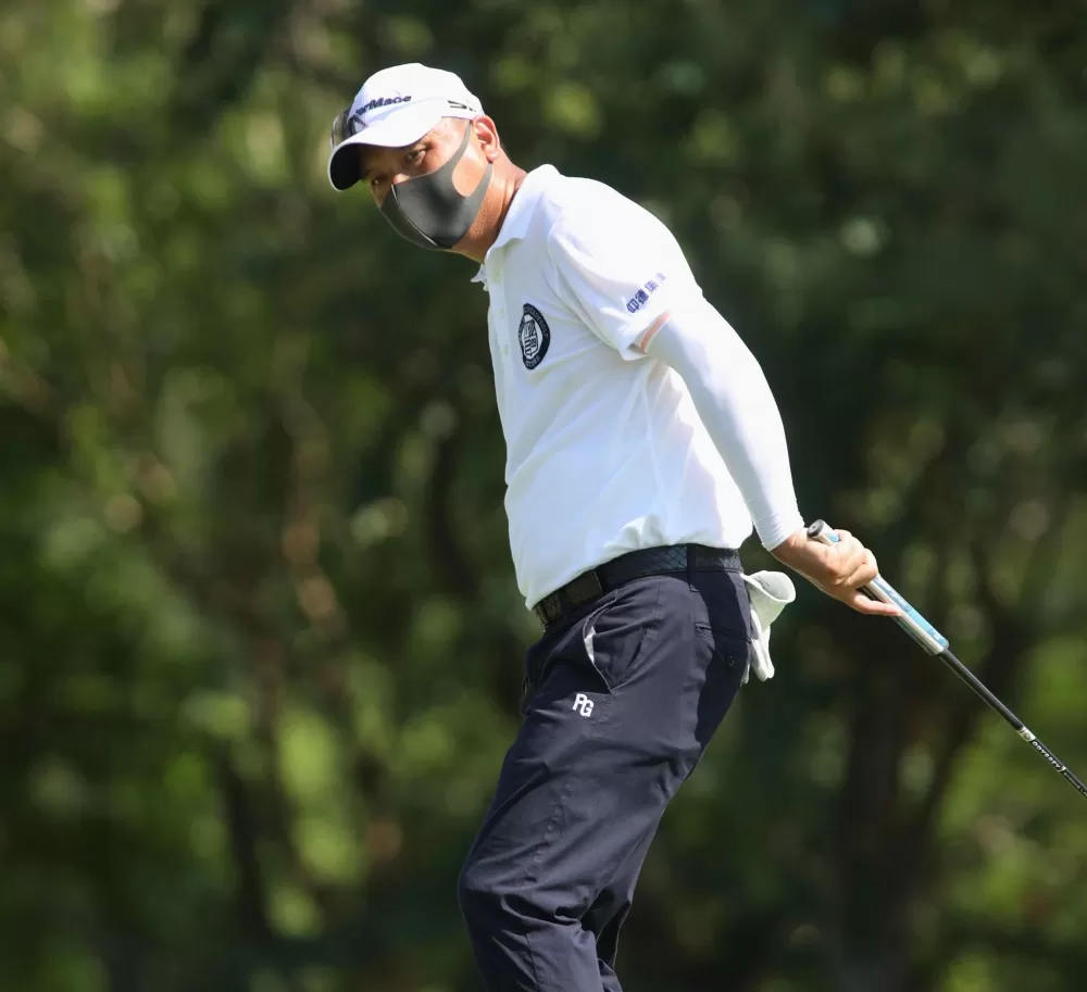 並列第二的呂偉智。