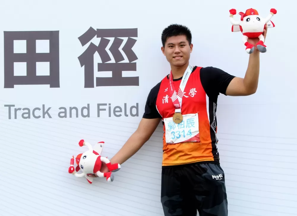 郭柏辰。林嘉欣/攝影。