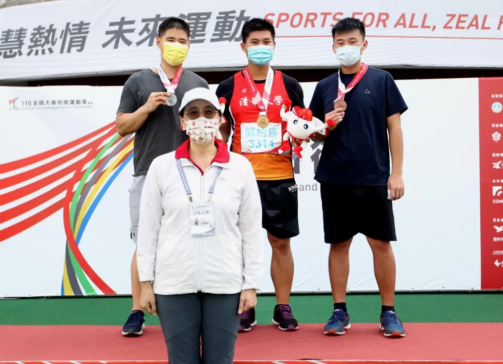 郭柏辰(中)。林嘉欣/攝影。