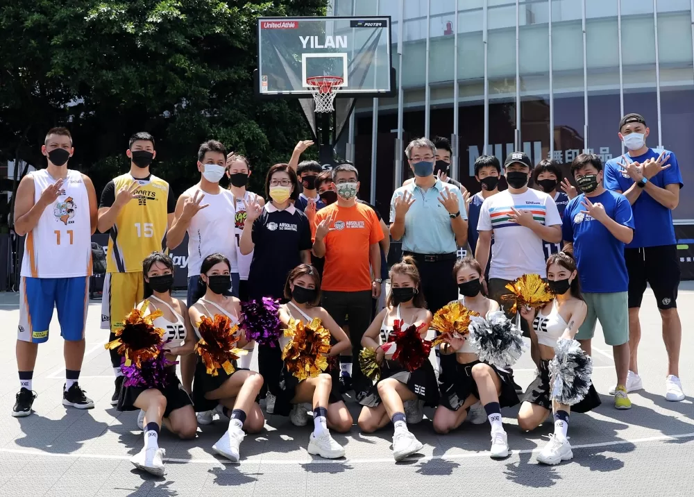 3X3.EXE宜蘭站開幕儀式。