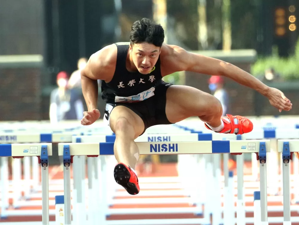 長榮大學王晨佑。林嘉欣／攝影。