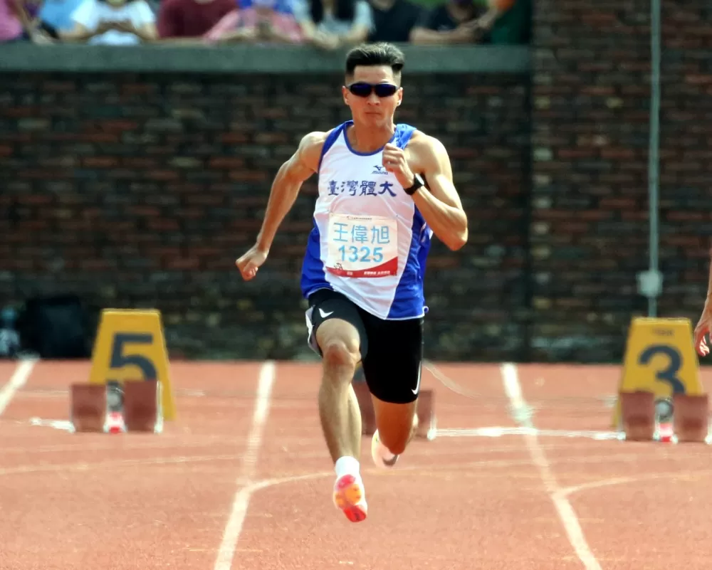 王偉旭。林嘉欣／攝影。