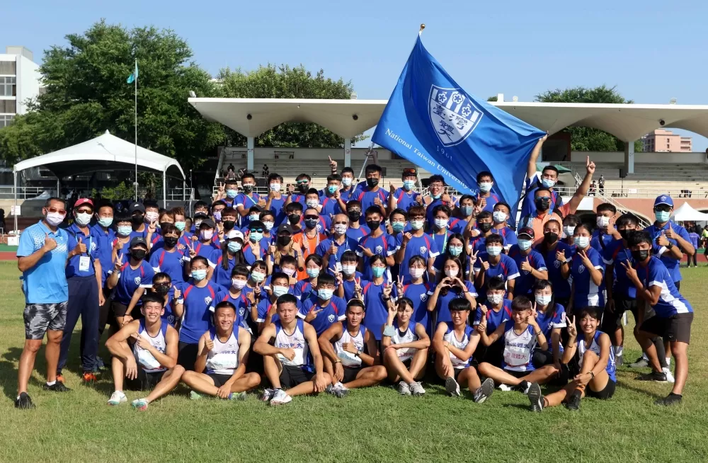 台體大表現相當出色。林嘉欣／攝影。