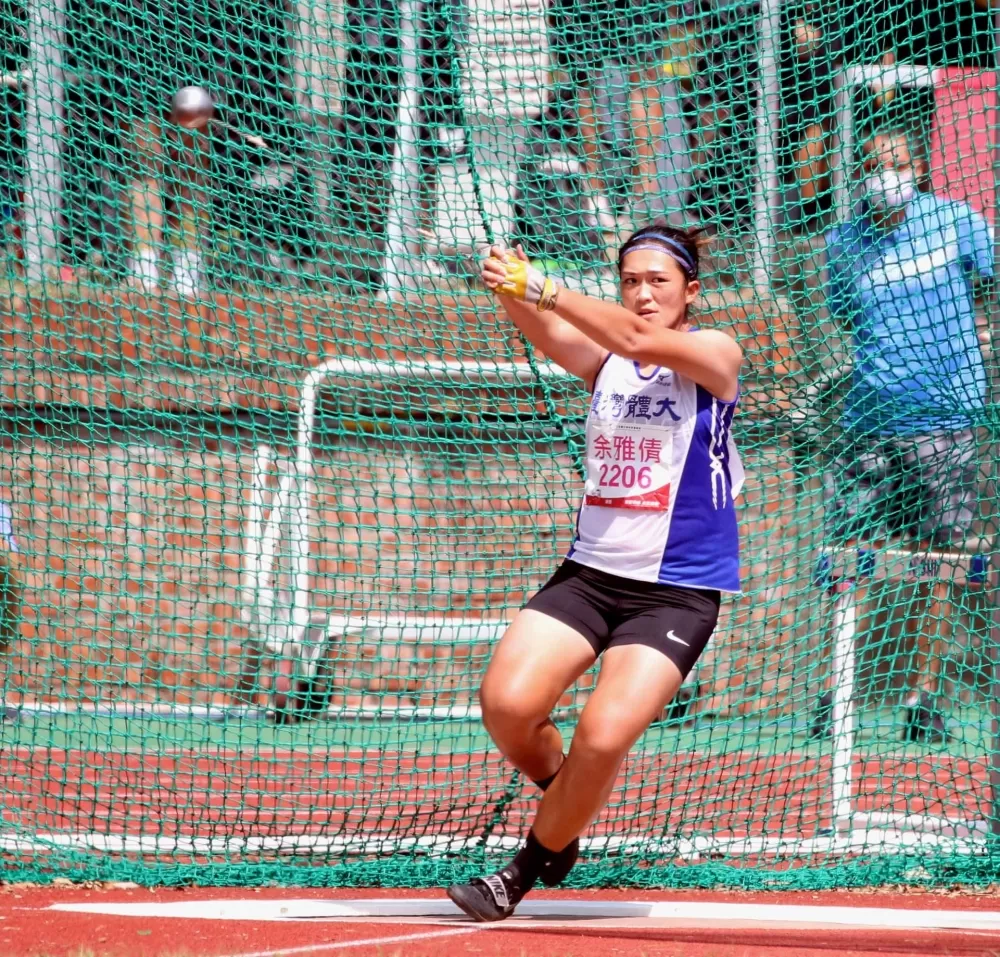 余雅倩。林嘉欣／攝影。