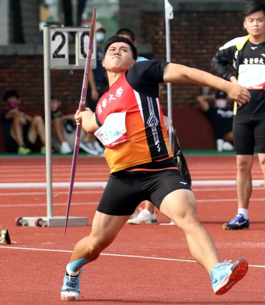 清大郭柏辰。林嘉欣/攝影。