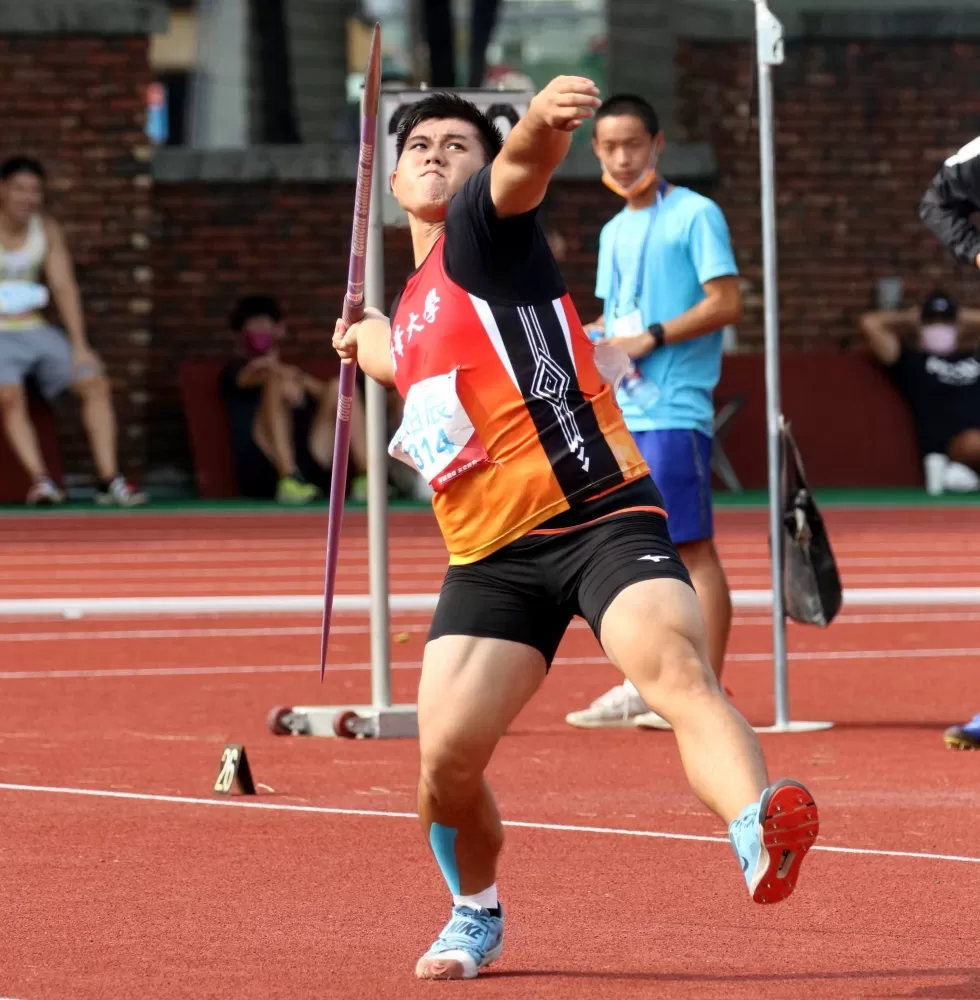 清大郭柏辰。林嘉欣/攝影。