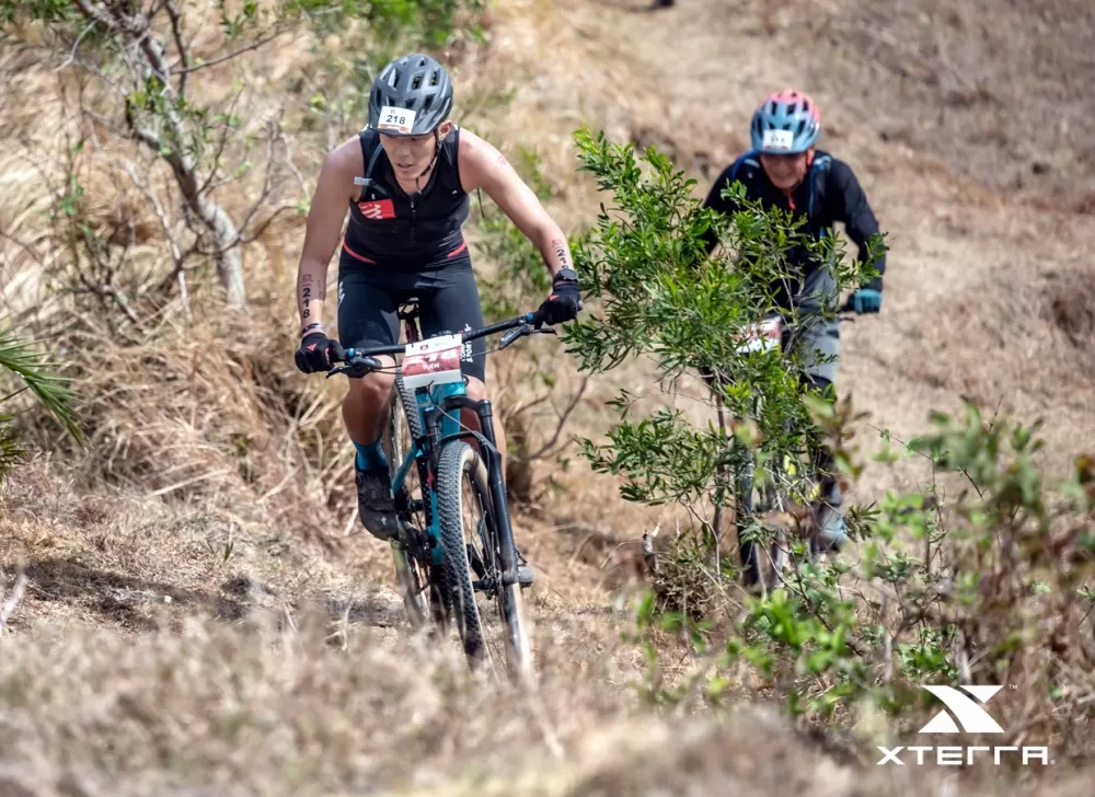 2021 XTERRA Taiwan比賽畫面。