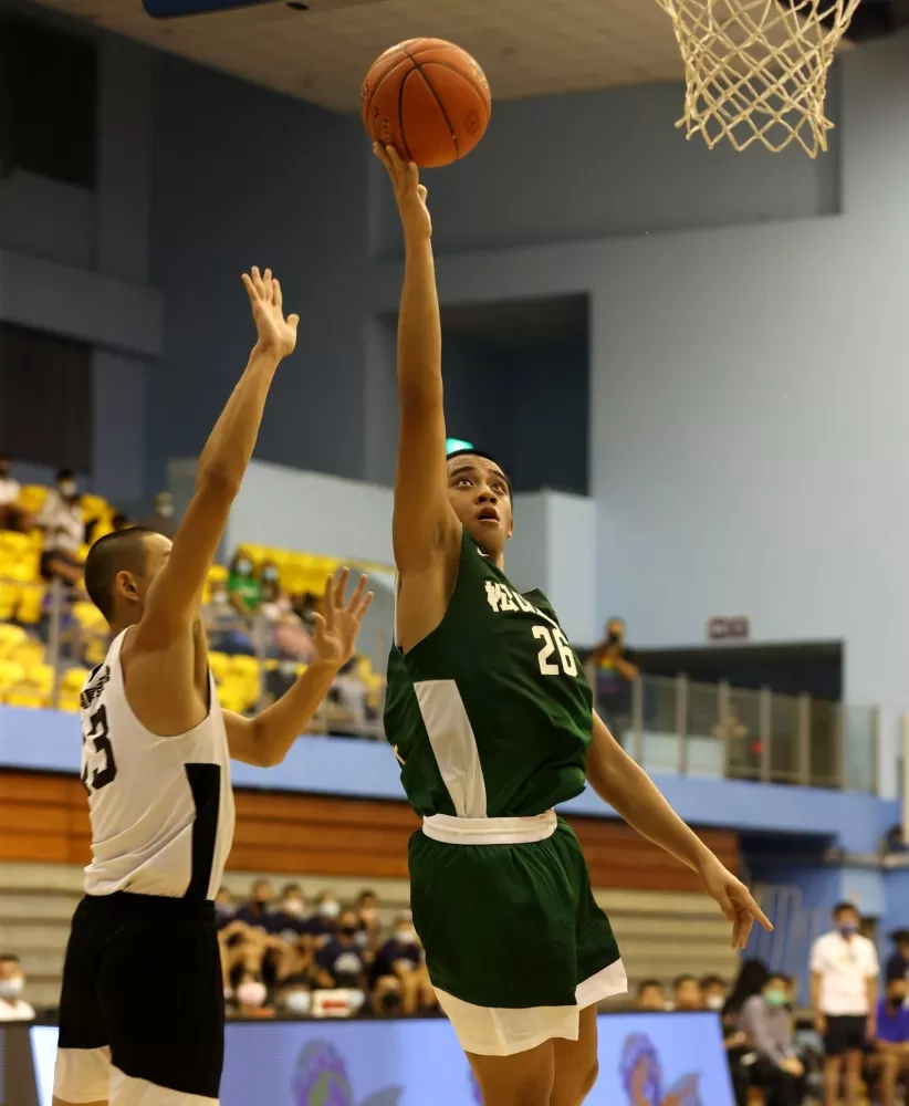 「登峰造極」五戰下來,林現惟的表現有目共睹。大會提供。下同。