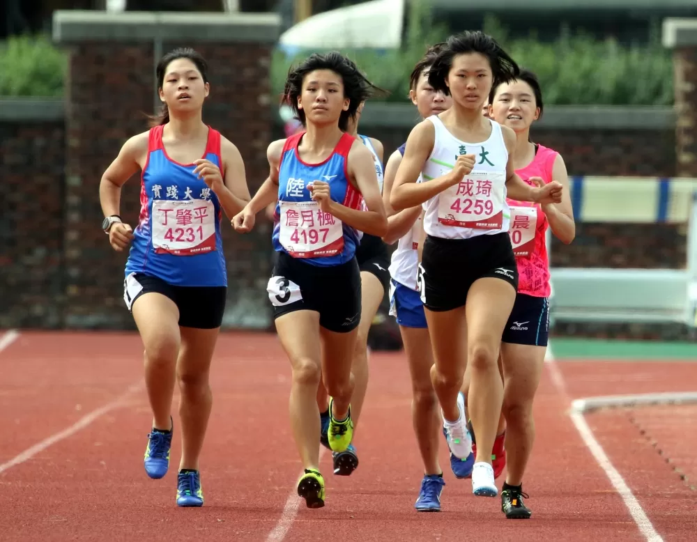 台大成琦全大運初體驗奪三銅。林嘉欣/攝影。