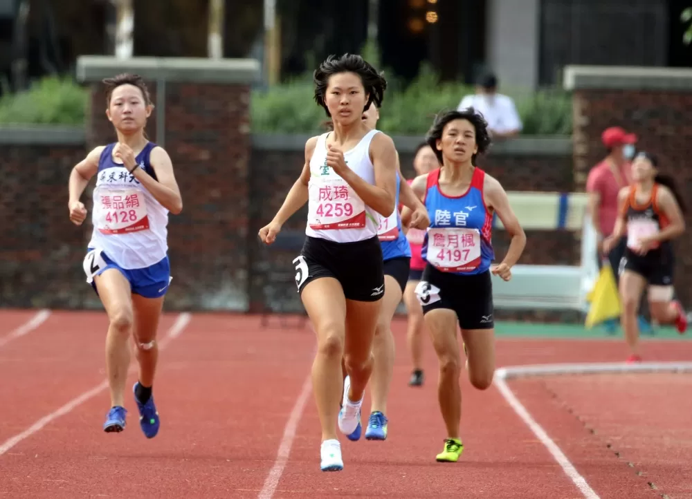 台大成琦全大運初體驗奪三銅。林嘉欣/攝影。