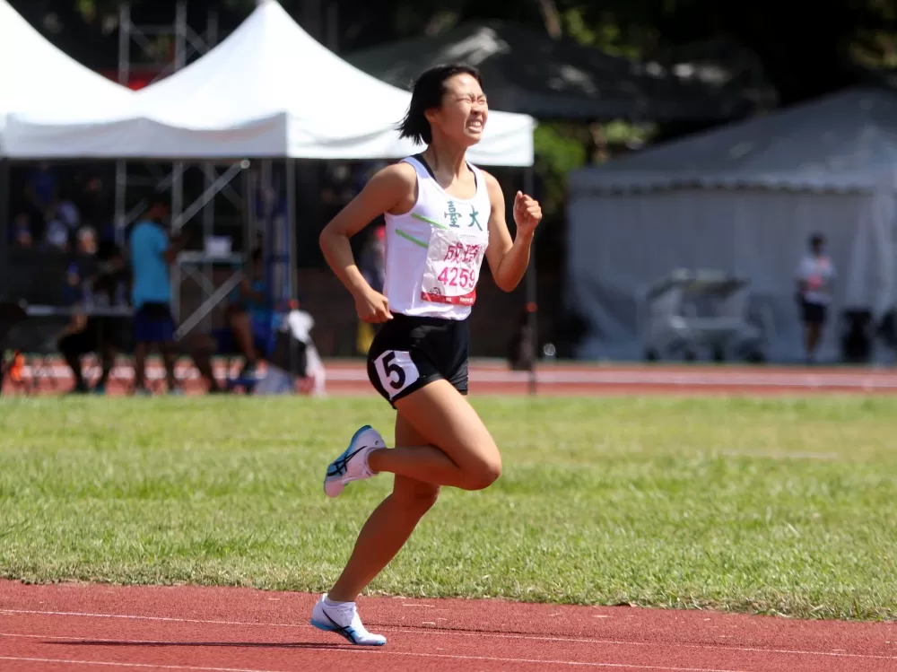 台大成琦全大運初體驗奪三銅。林嘉欣/攝影。