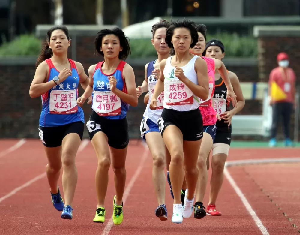 台大成琦全大運初體驗奪三銅。林嘉欣/攝影。
