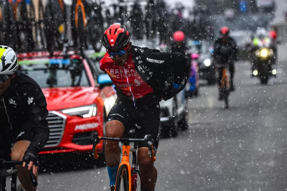 馮俊凱把重心放在歐洲，上半季計畫全力為車隊助攻。 Bettiniphoto。