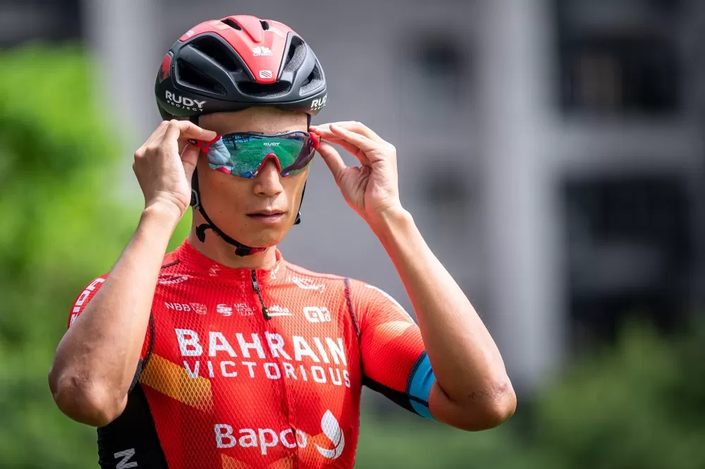 馮俊凱。美利達自行車提供。