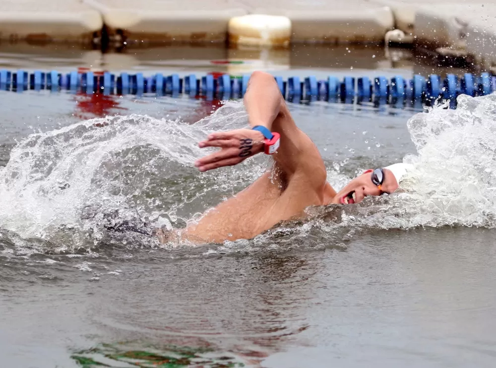 卓承齊奪４金。林嘉欣／攝影。