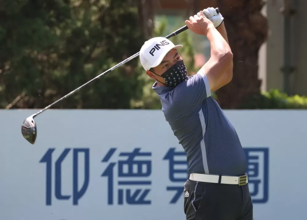 2021ThreeBond仰德挑戰賽職業冠軍陳裔東。