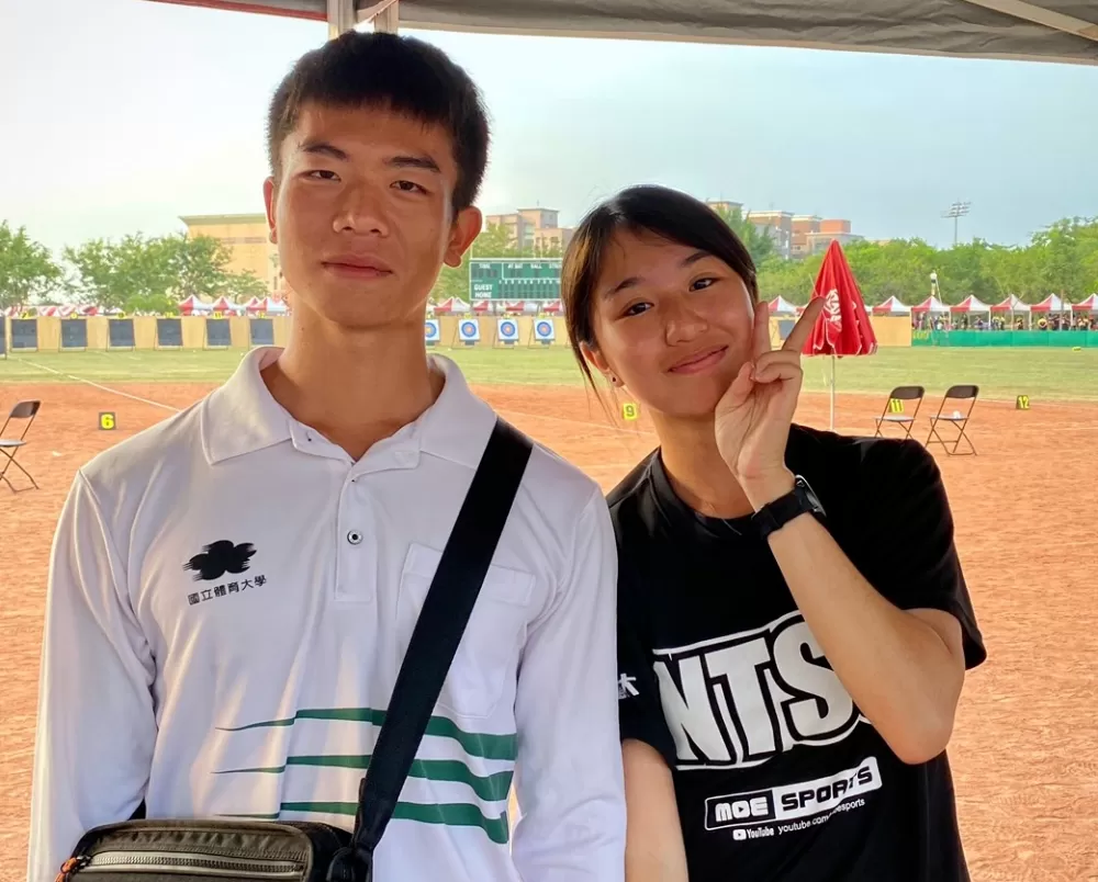 謝佩涓和鄧宇成。謝佩涓/提供。