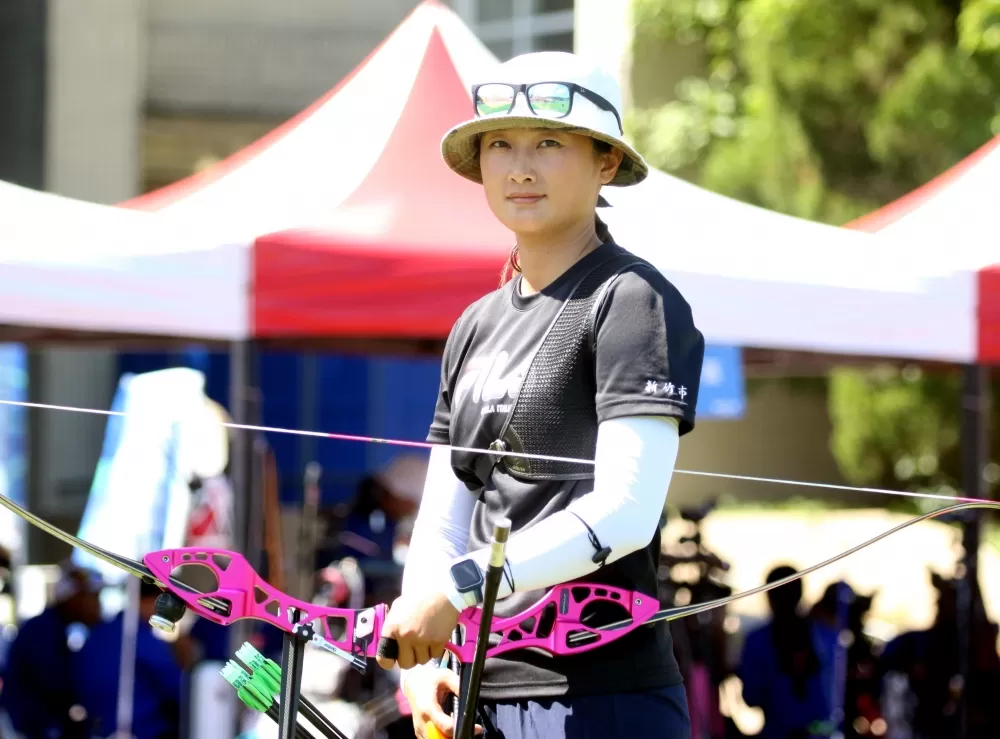 里約奧運銅牌林詩嘉。林嘉欣/攝影。