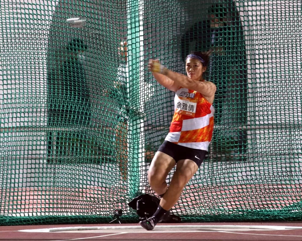 余雅倩。林嘉欣/攝影。