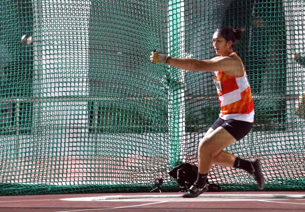 余雅倩。林嘉欣/攝影。