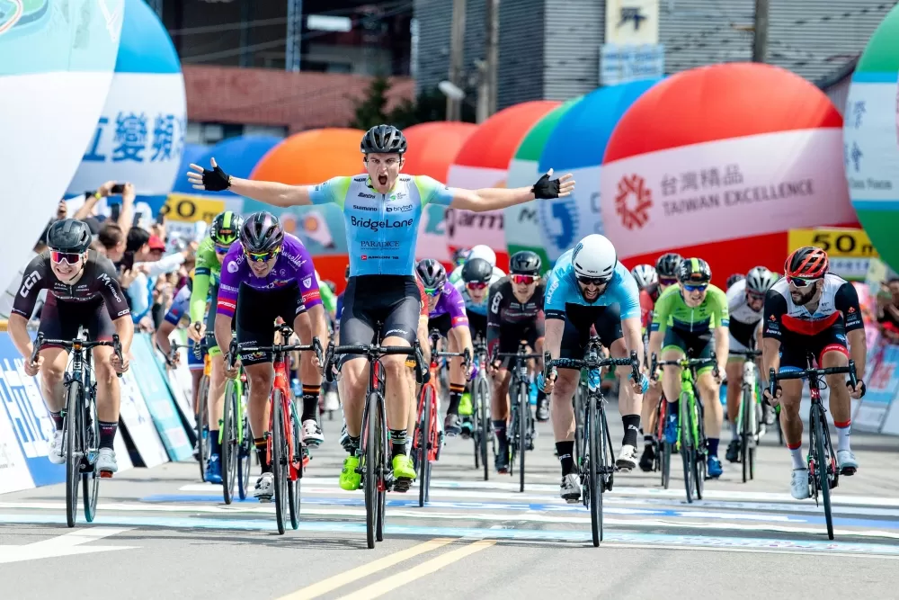 原訂延至下個月舉行的2021國際自由車環台賽，因疫情喊卡。林嘉欣／攝影。