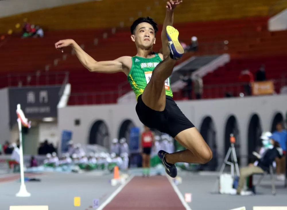 苗栗縣林佳興7.55第二。林嘉欣／攝影。