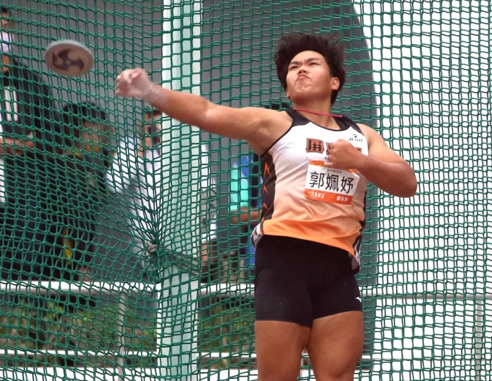 郭姵妤。林嘉欣/攝影。