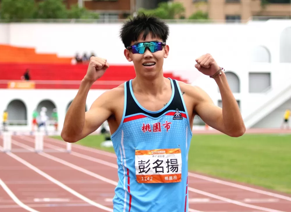 彭名揚。林嘉欣／攝影。