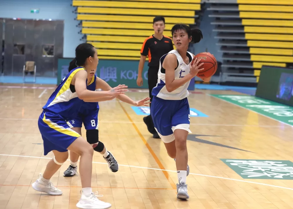 仁武「潛力股」劉妤琳持球進攻。大會提供。下同。