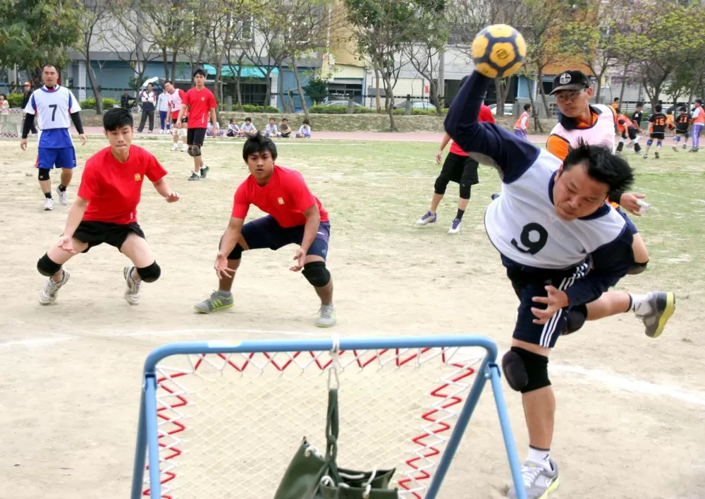 我國巧固球實力超強。