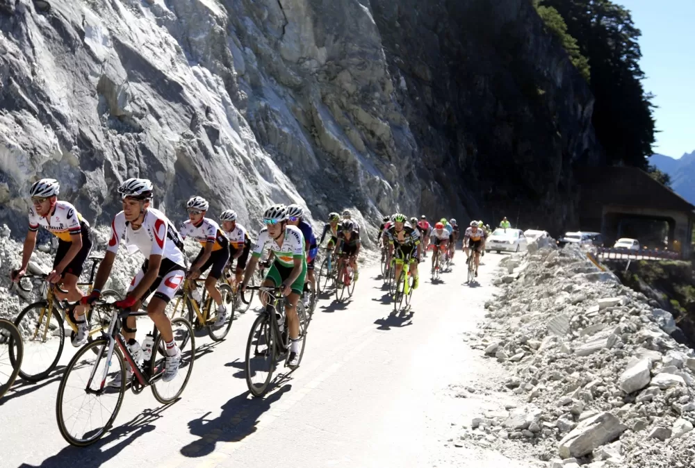 臺灣KOM自行車登山王挑戰,29日將在花蓮登場。林嘉欣/攝影。