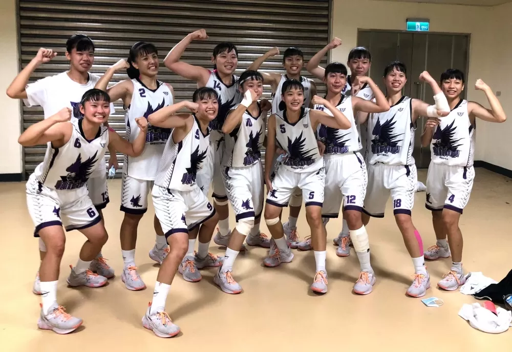 嘉義輔仁高中連2季晉12強預賽。